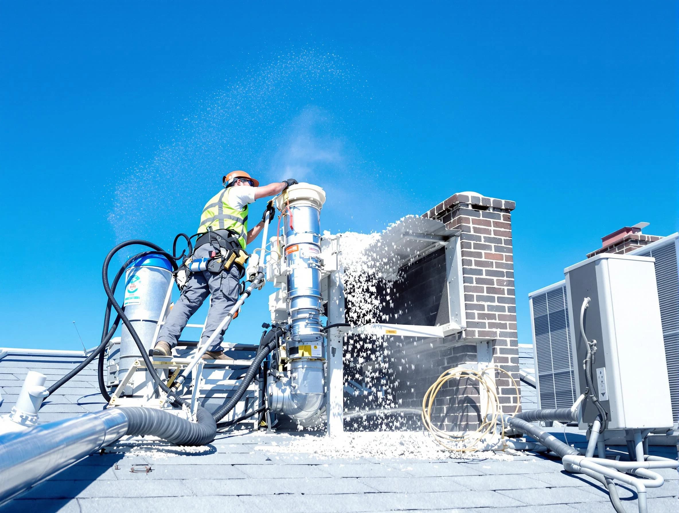 Expert roof dryer vent cleaning by Chelsea Dryer Vent Cleaning in Chelsea
