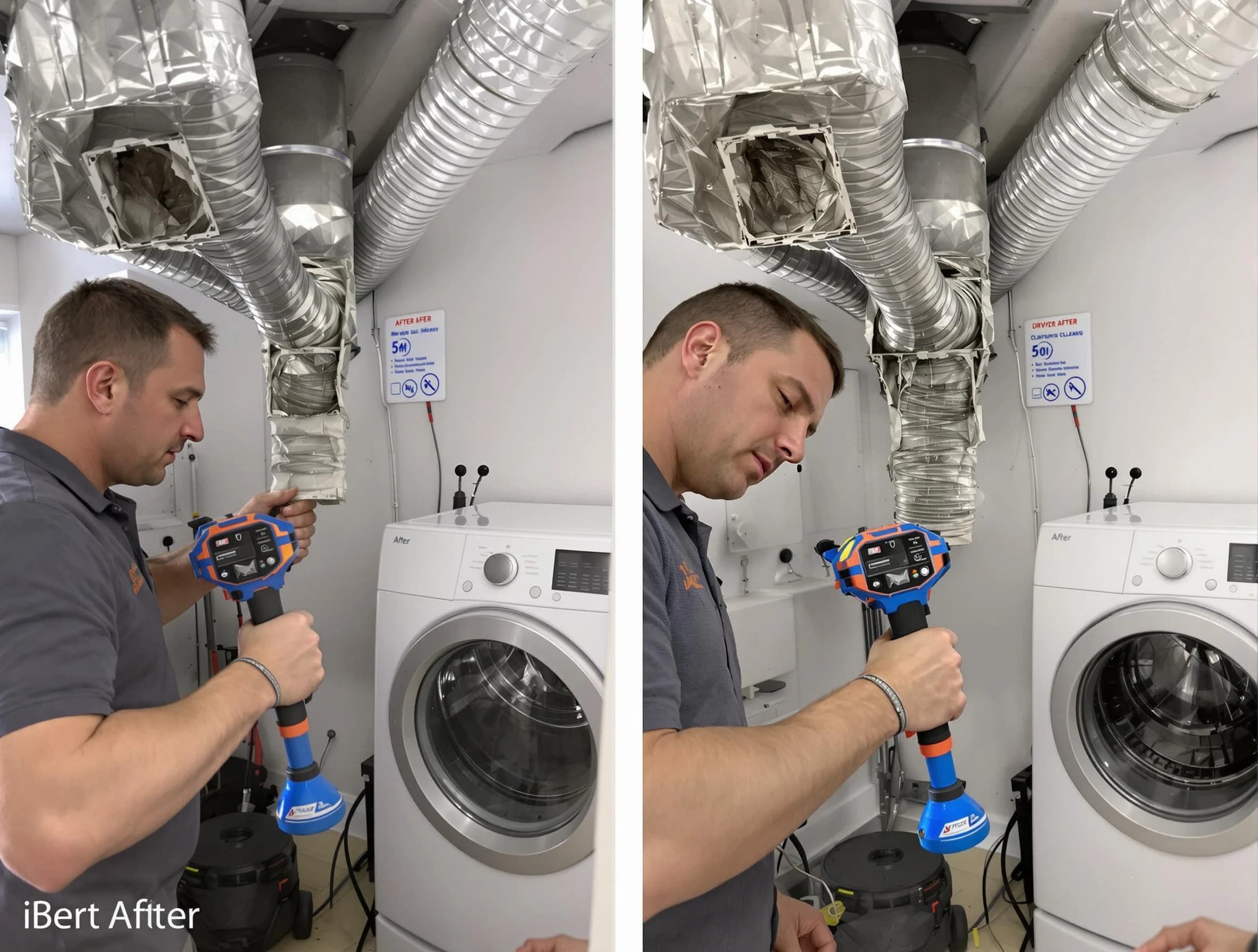 Professional clogged vent cleaning by Chelsea Dryer Vent Cleaning in Chelsea