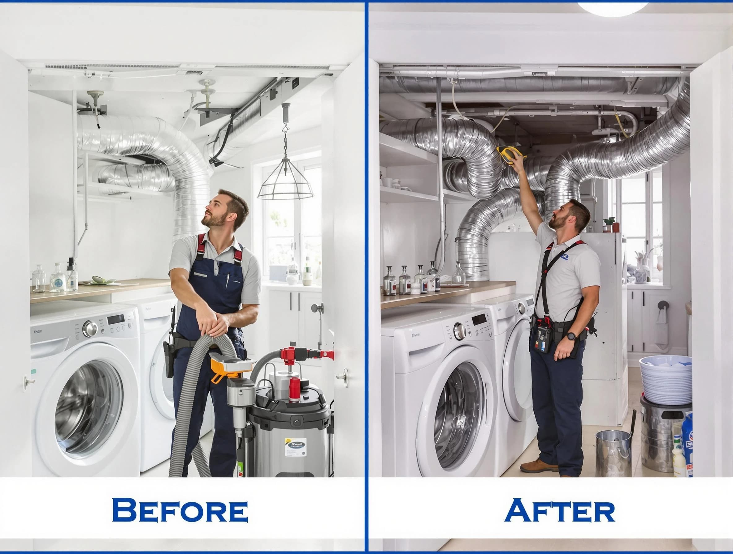 Expert gas dryer vent cleaning by Chelsea Dryer Vent Cleaning in Chelsea