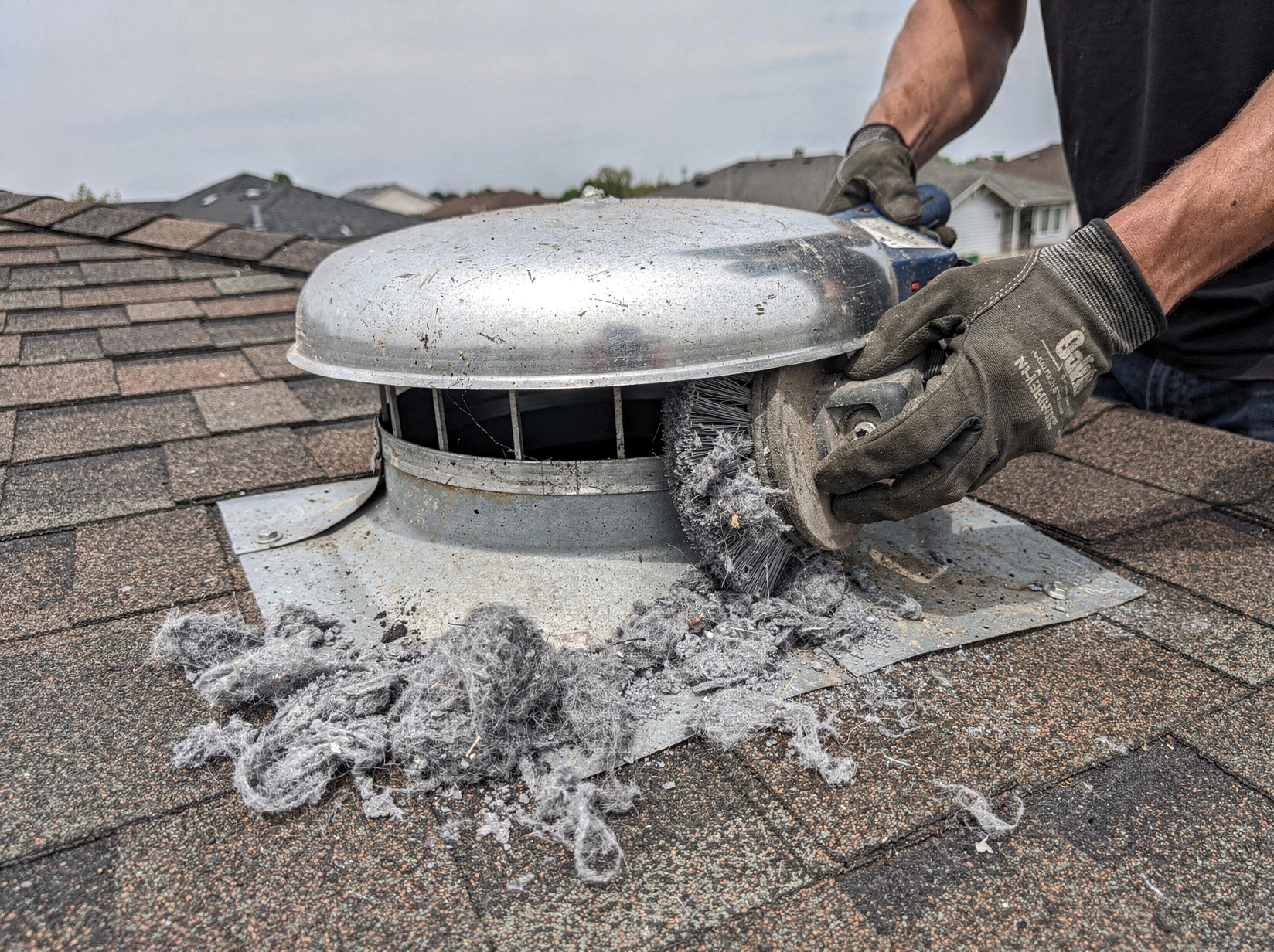 Roof Vent Cleaning service in Chelsea, MA