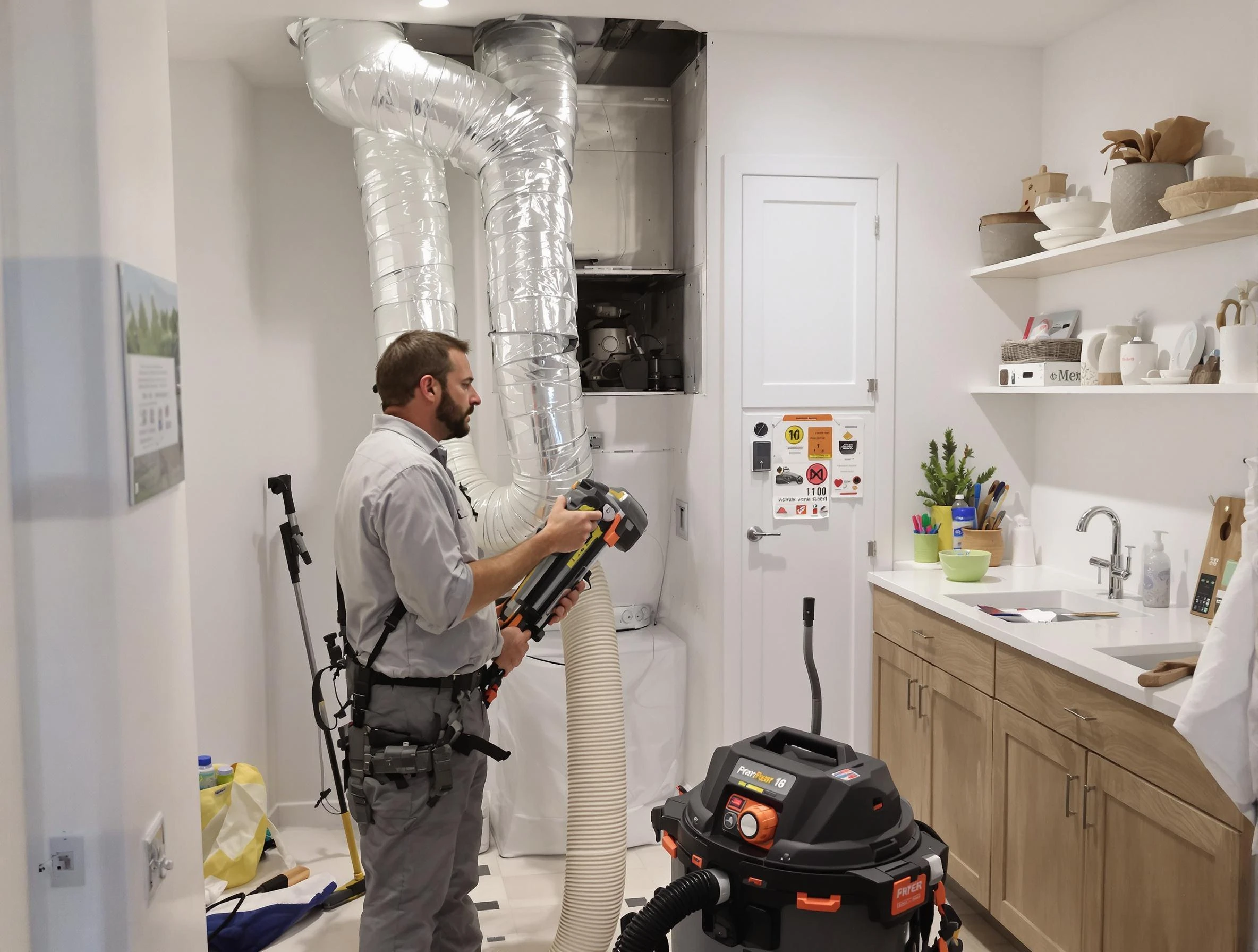 Clogged Dryer Vent Cleaning in Chelsea