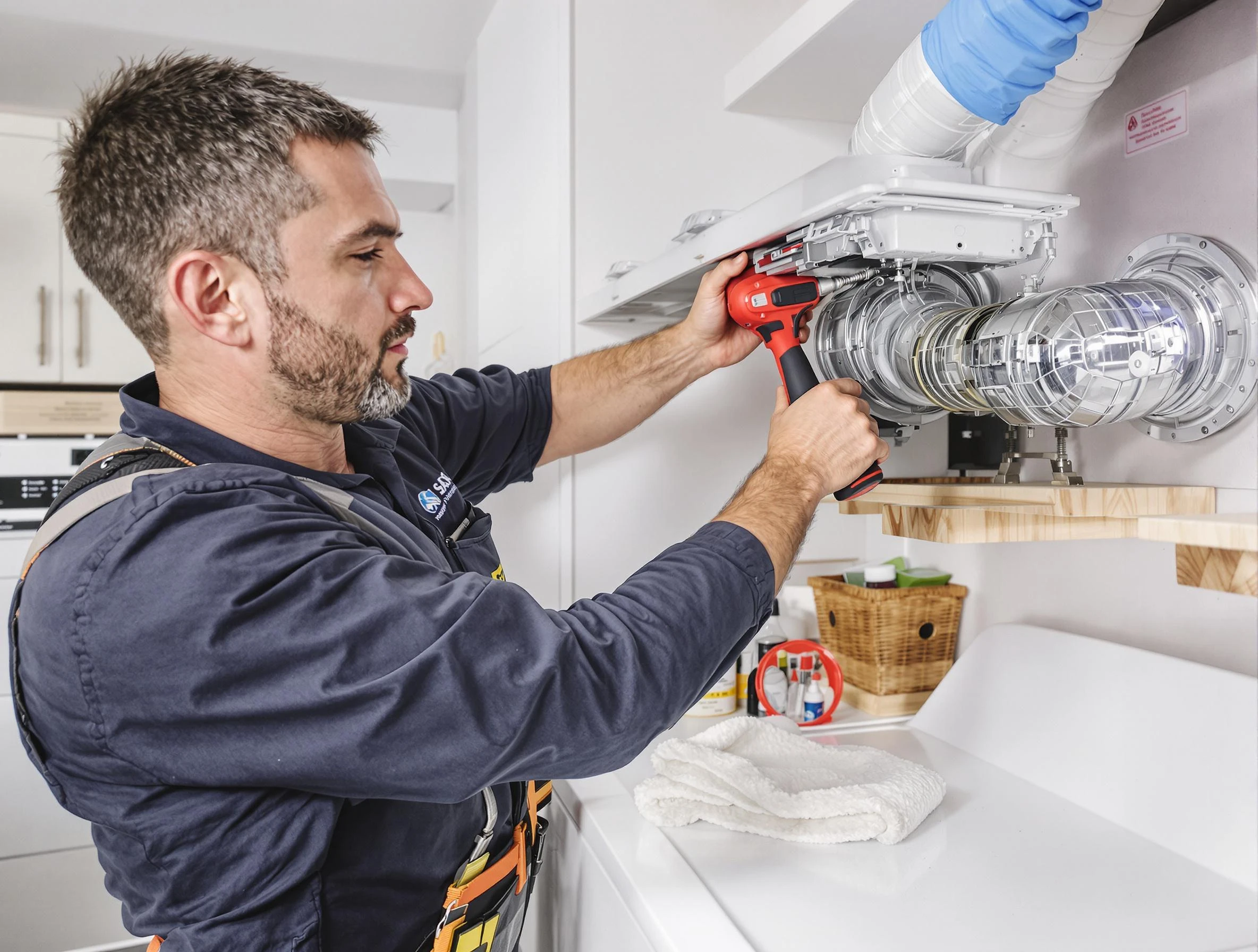 Dryer Exhaust Vent Cleaning in Chelsea
