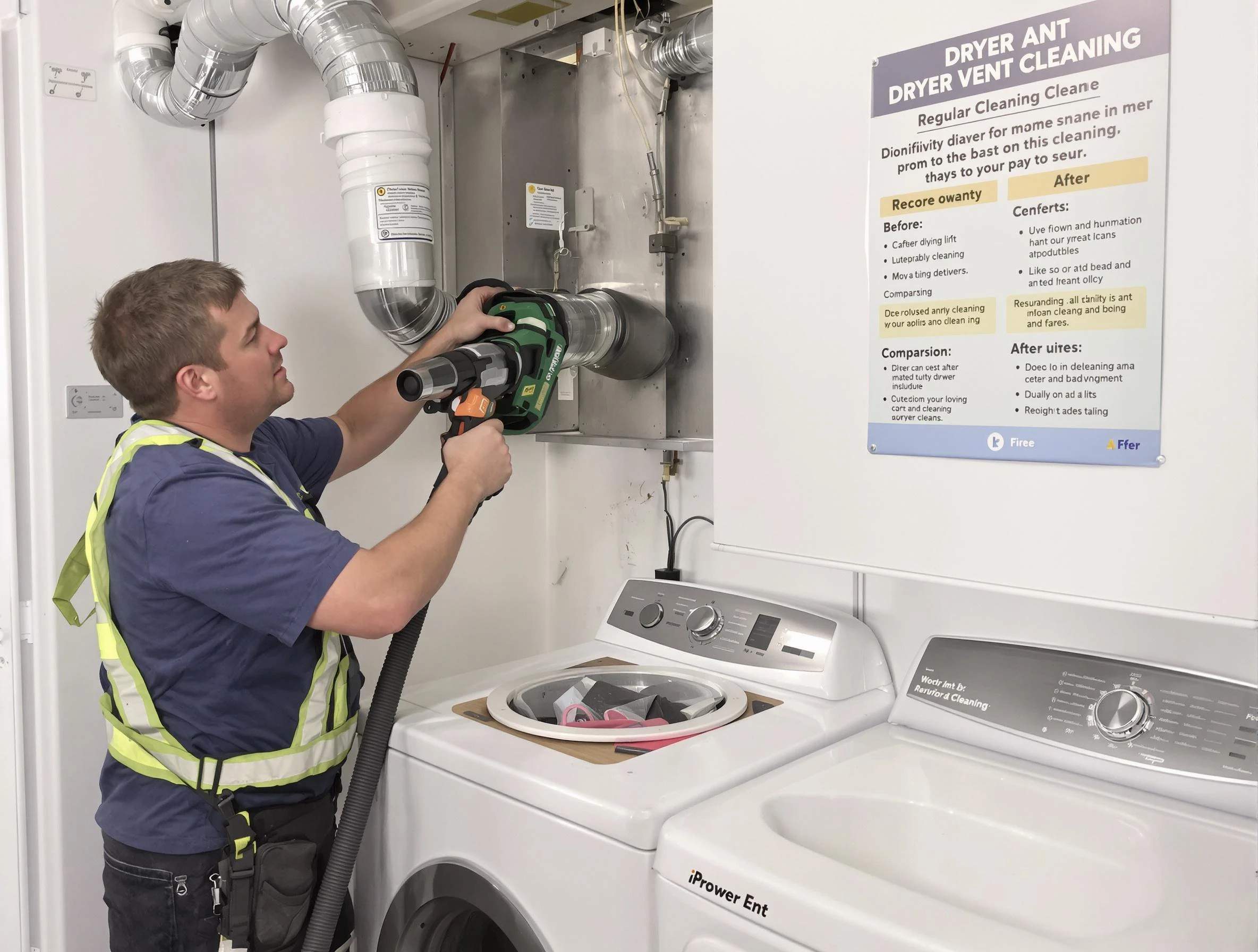 Dryer Vent Cleaning in Chelsea
