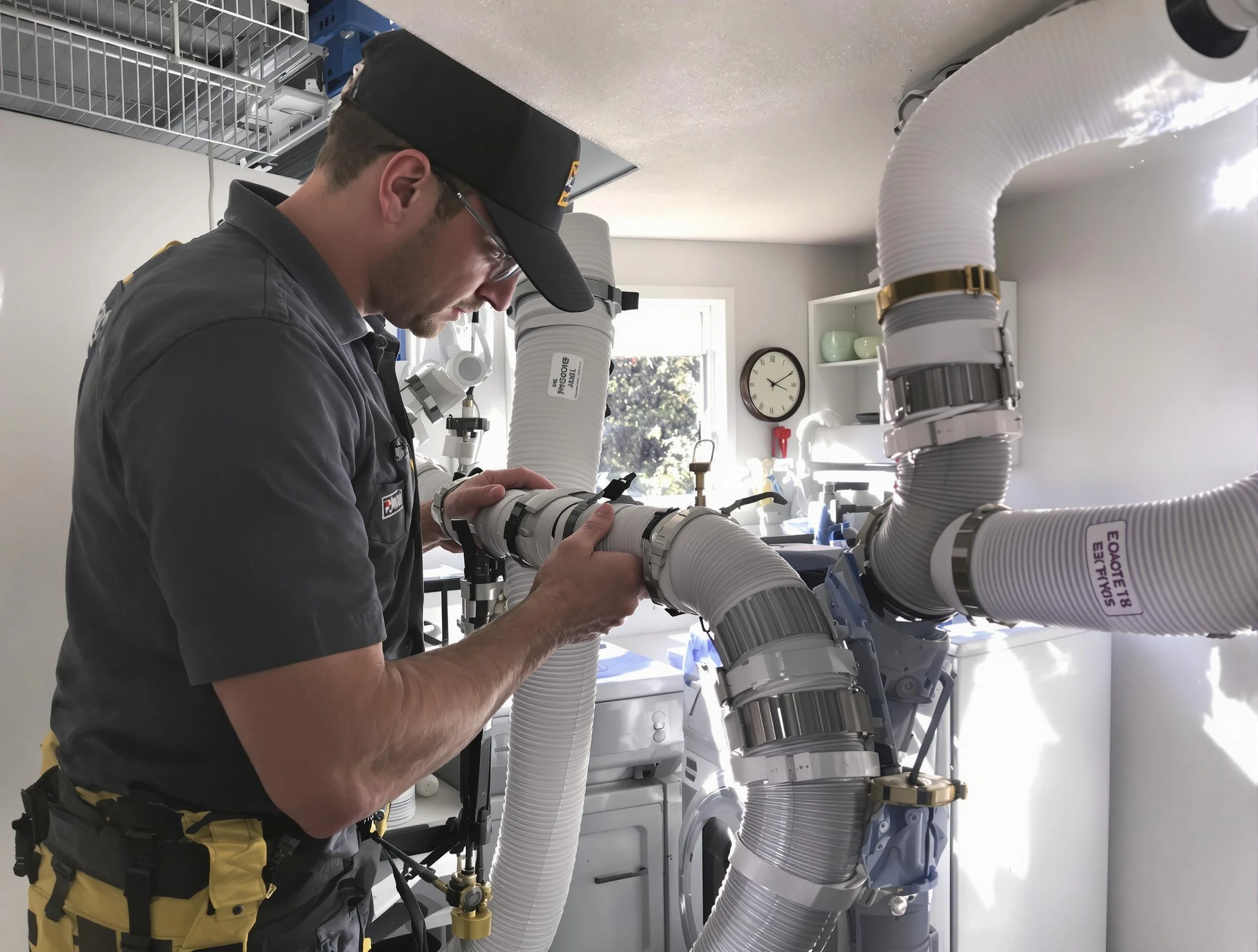 Dryer Vent Hose Installation in Chelsea