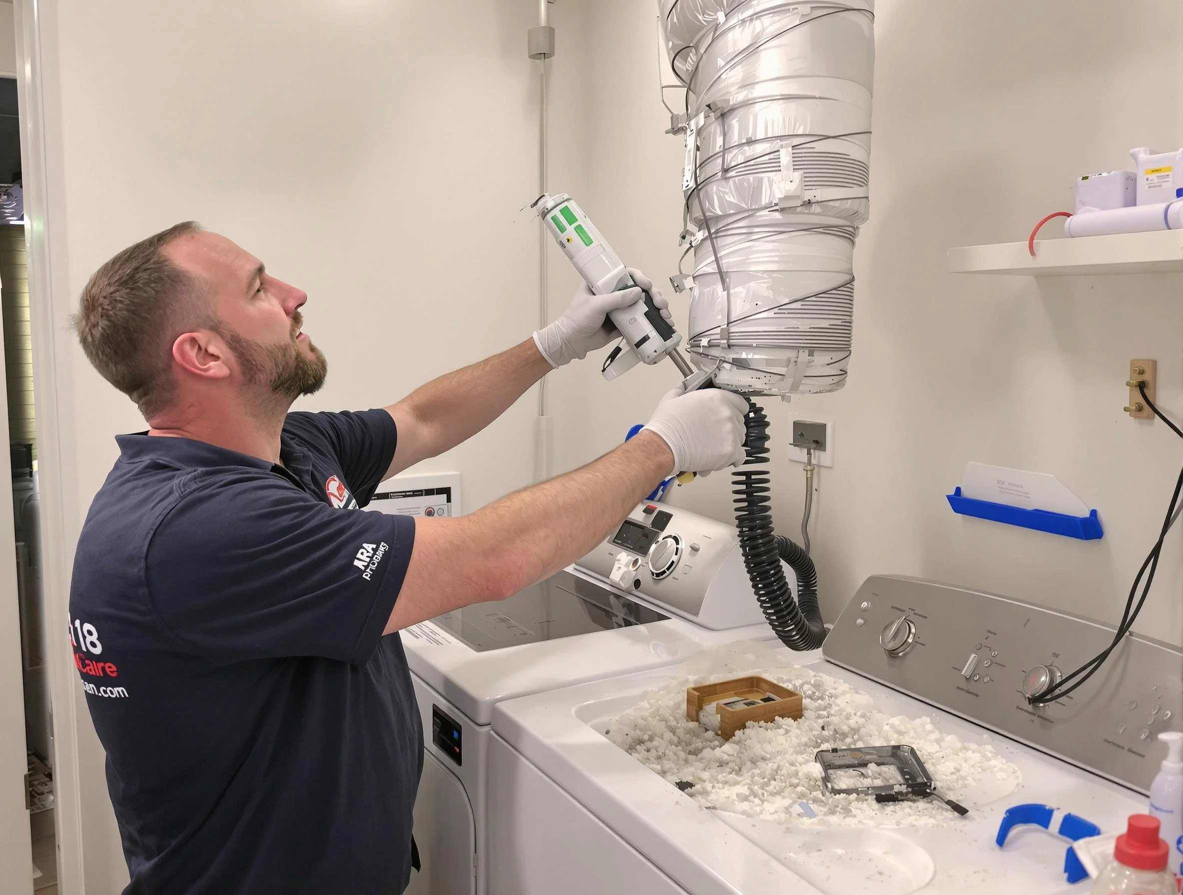 Gas Dryer Vent Cleaning in Chelsea