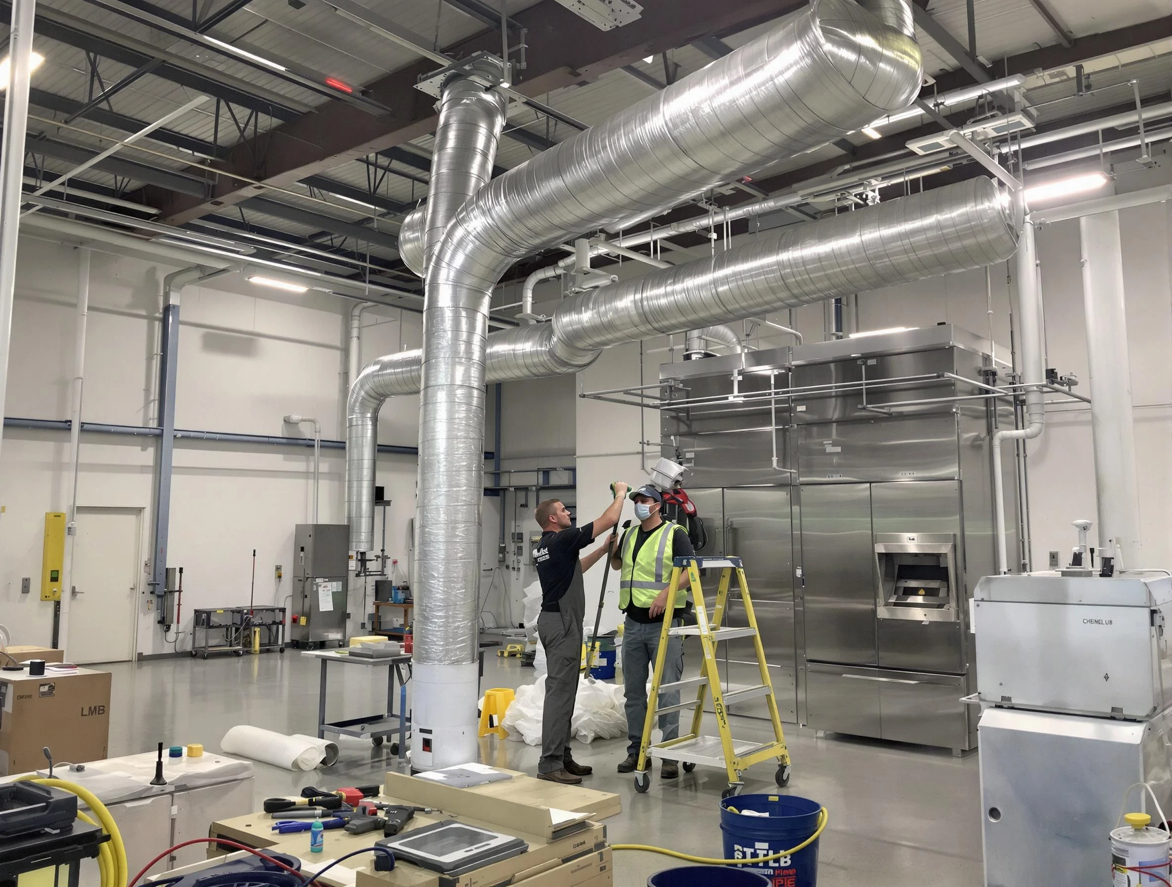Industrial Dryer Vent Cleaning in Chelsea