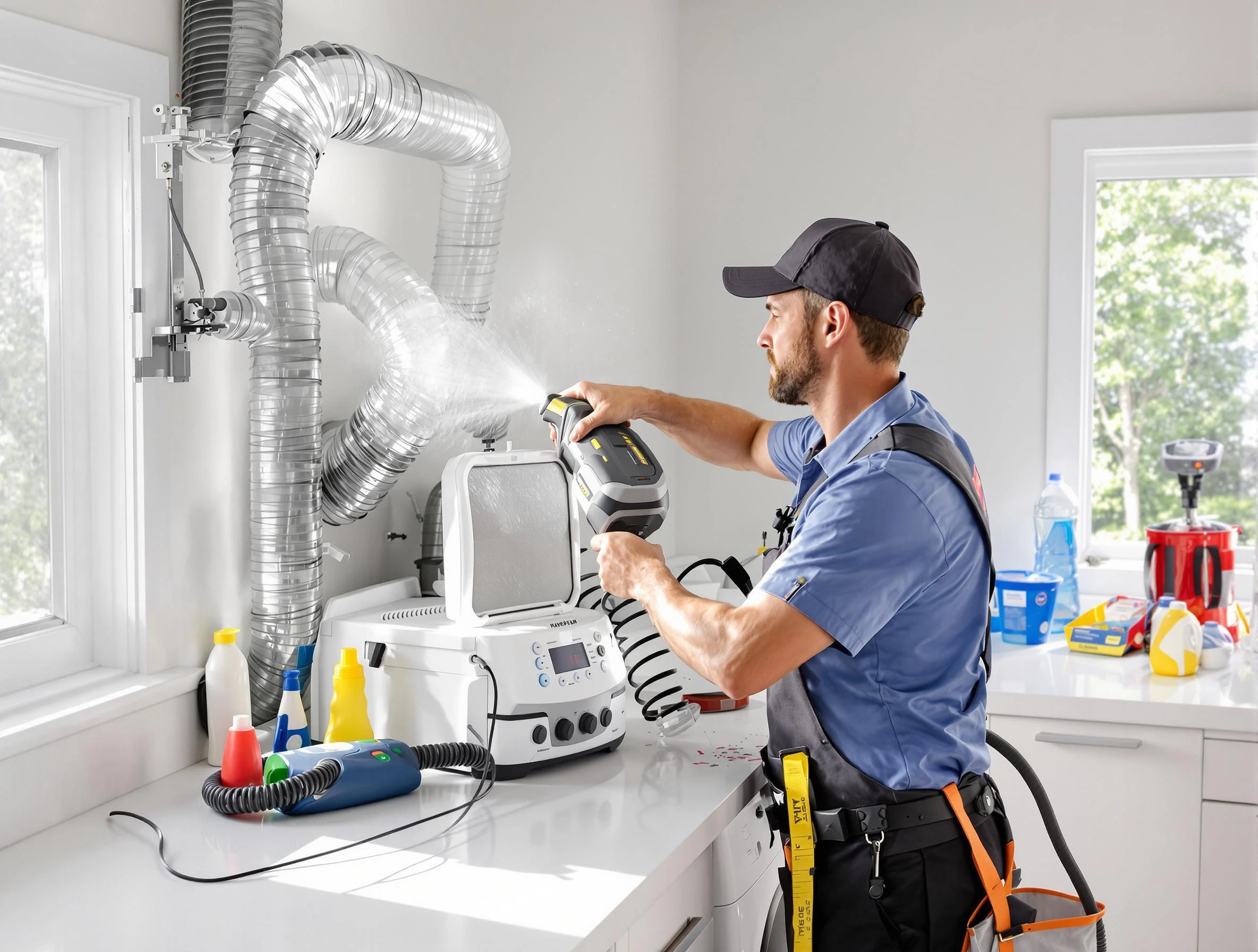 Residential Dryer Vent Cleaning in Chelsea