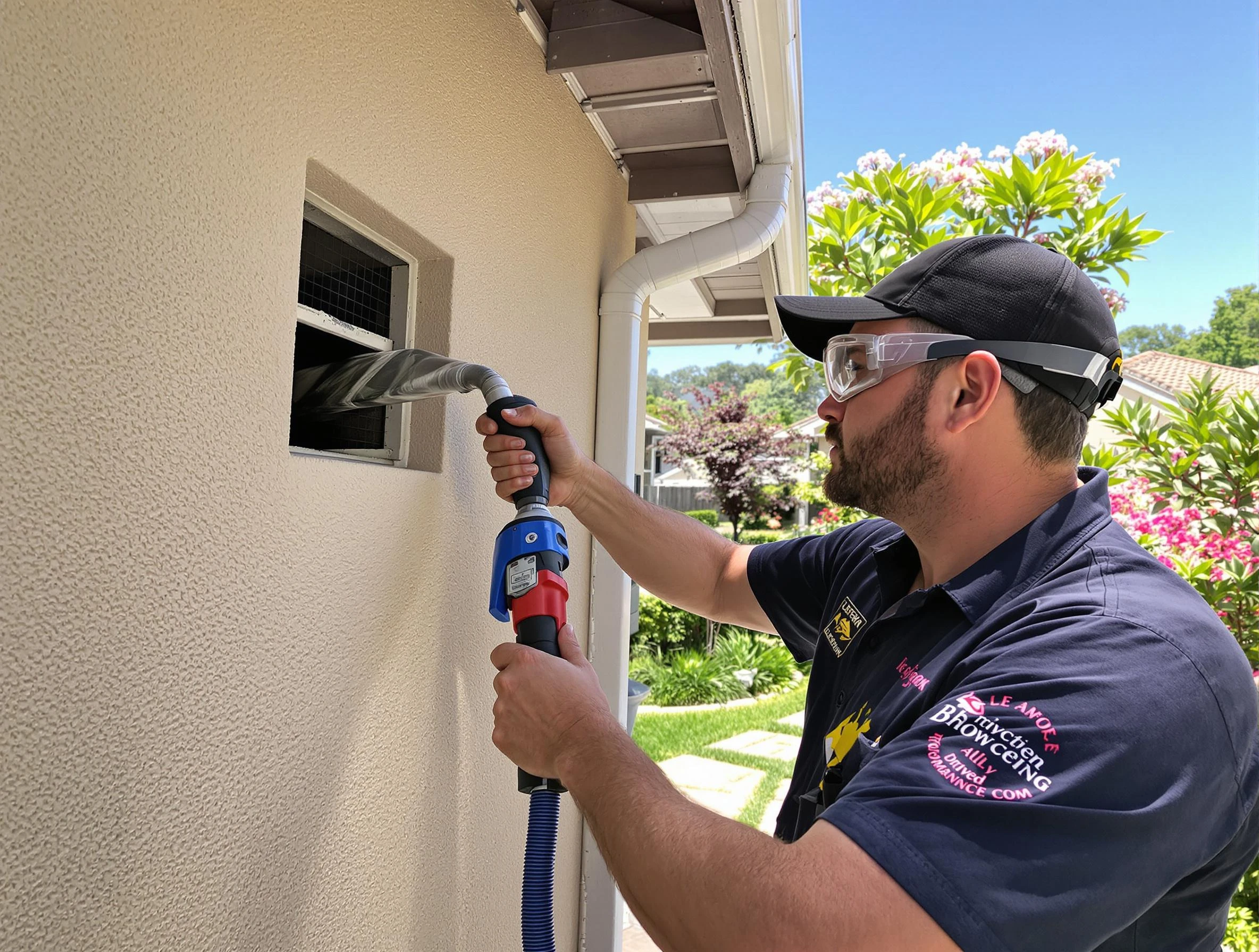 Professional dryer vent cleaning by Chelsea Dryer Vent Cleaning in Chelsea