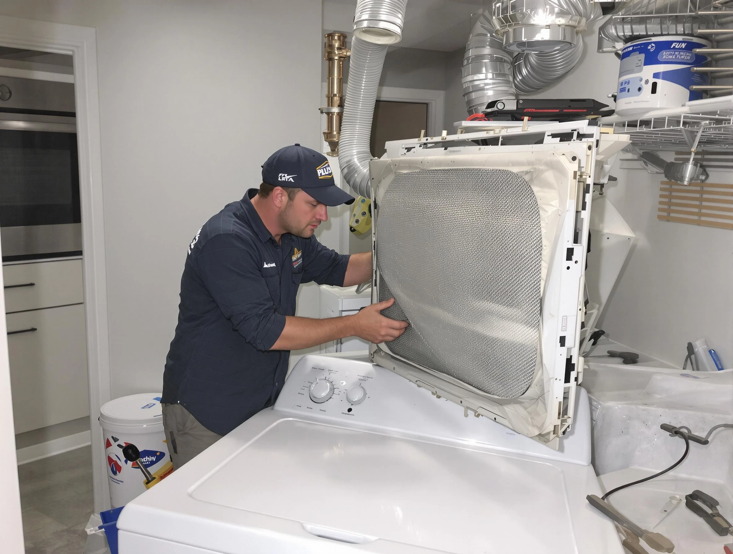Expert vent cover replacement by Chelsea Dryer Vent Cleaning in Chelsea