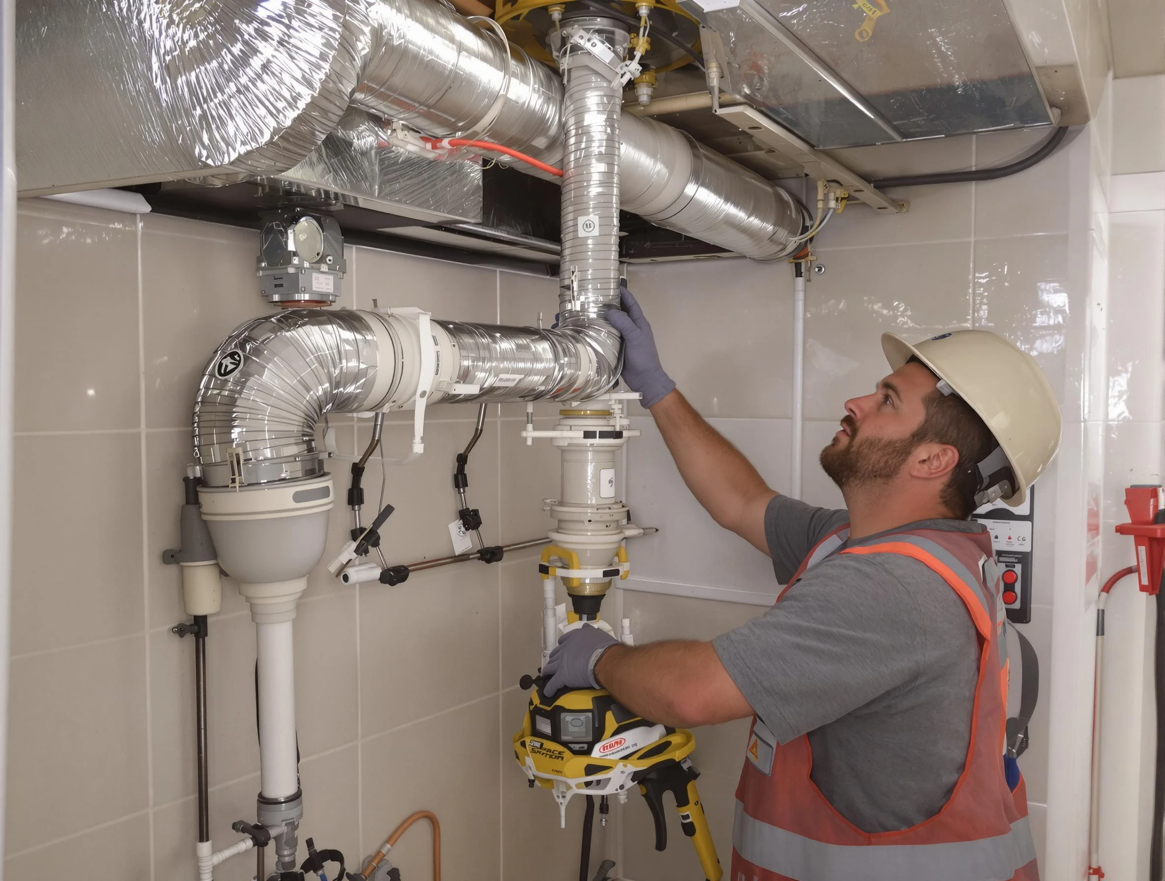 Chelsea Dryer Vent Cleaning expert performing professional dryer vent repair and installation in Chelsea